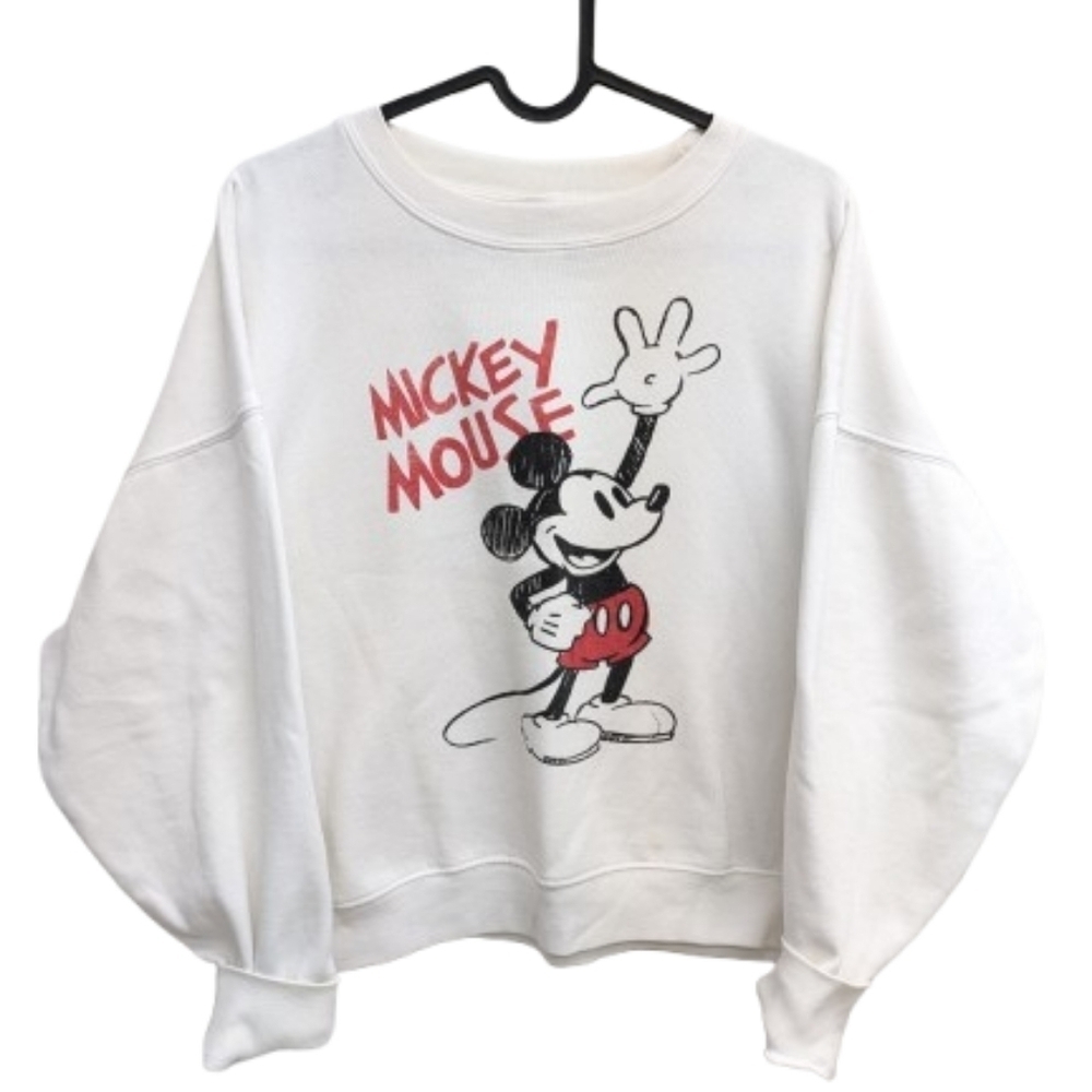 Disney Mickey Mouse crewneck sweatshirt size L unisex